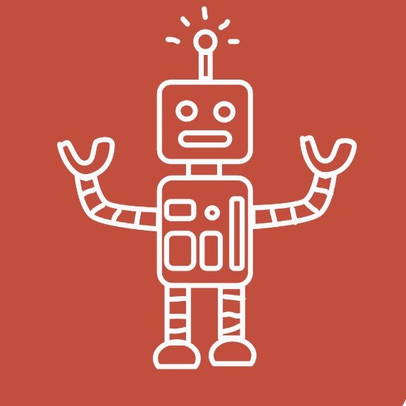 Robot doodle. Robot doodle.