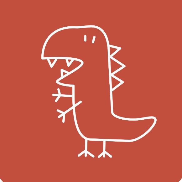 Dinosaur doodle. Dinosaur doodle.