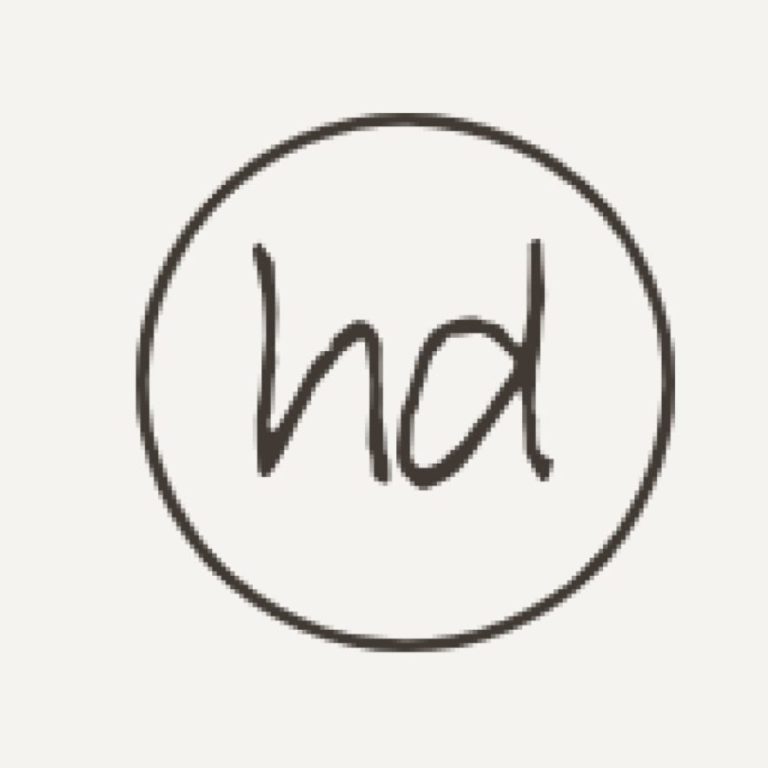 Handmade Design Logo Handmade Design Logo