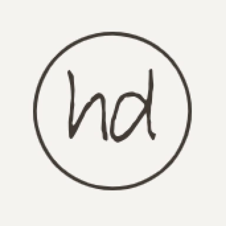 Handmade Design Logo Handmade Design Logo