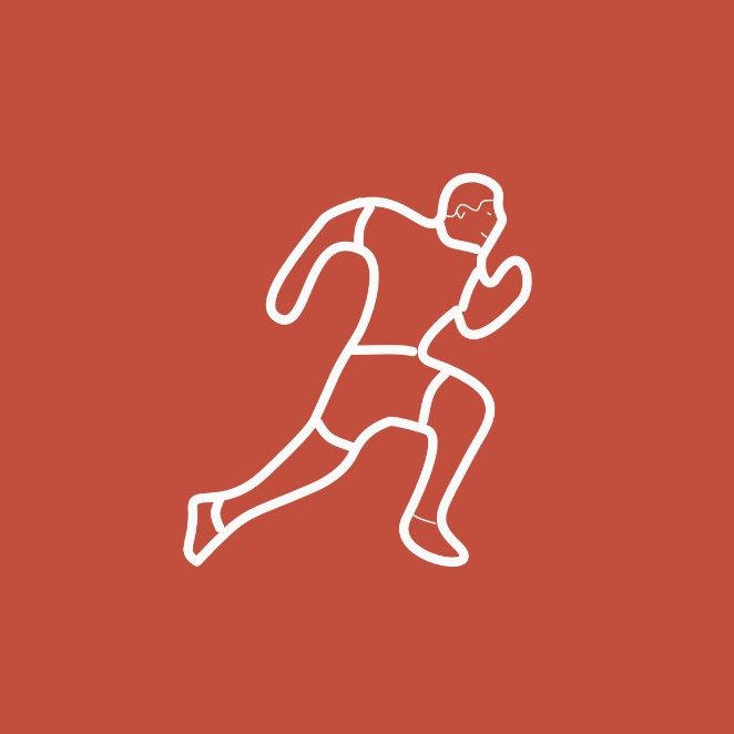 Runner doodle Runner doodle