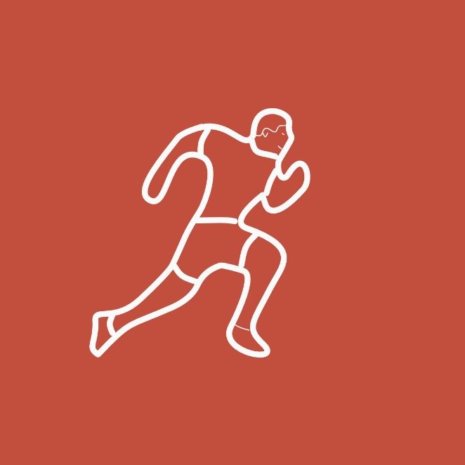 Runner doodle Runner doodle