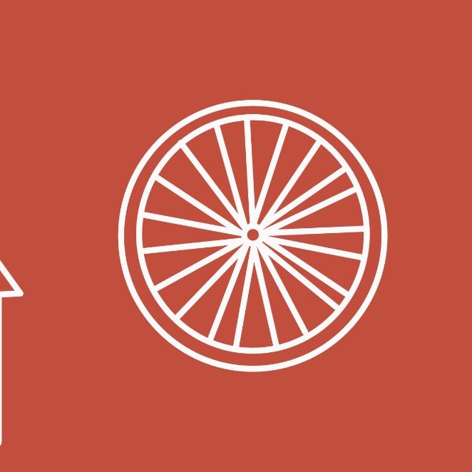 Bike wheel doodle Bike wheel doodle