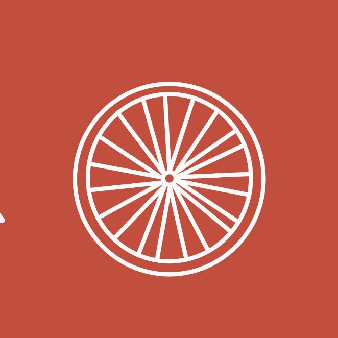 Bike wheel doodle Bike wheel doodle