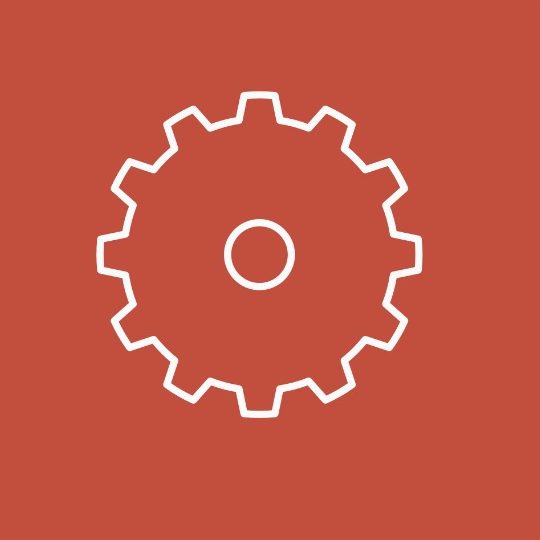 Engineering cog doodle. Engineering cog doodle.