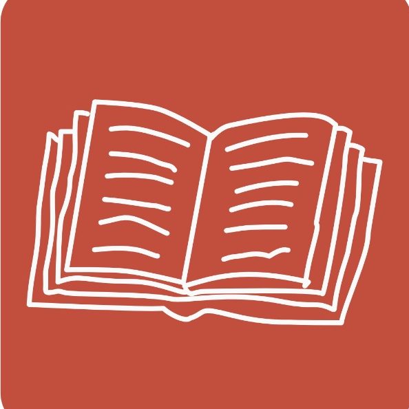 Open book doodle. Open book doodle.