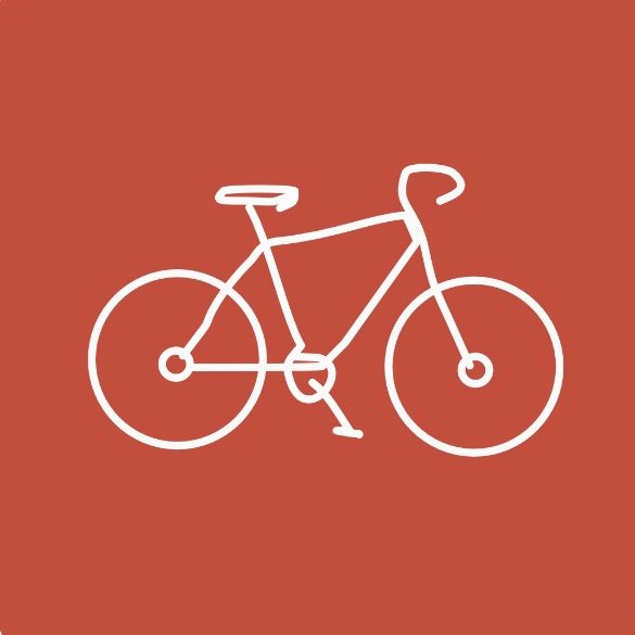 Bike doodle. Bike doodle.